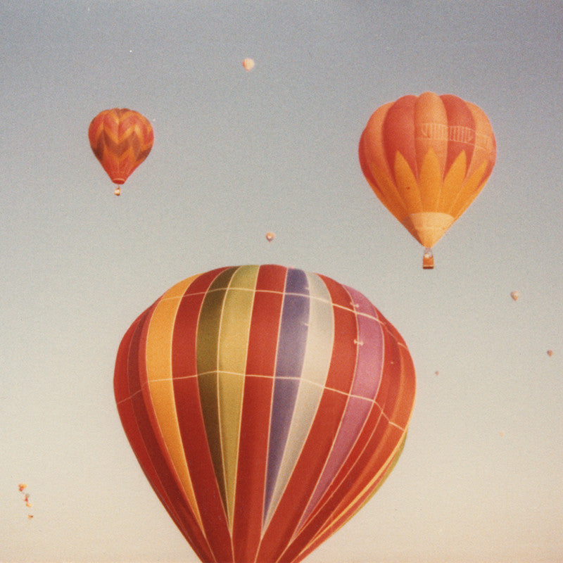 retro vintage photography balloons